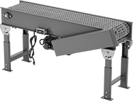Image of Product. Front orientation. Conveyors. Steel Mesh Belt Conveyors.