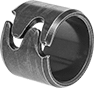 Image of Product. Front orientation. Pulley and Sprocket Bushings. Self-Adjusting Spring Bushings.