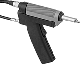 Image of Product. Front orientation. Desoldering Irons. Multichannel Soldering and Desoldering Stations, Metcal, Model Number CV-H5-DS.