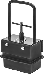 Image of Product. Front orientation. Lifting Magnets. Pull-Release Hand-Held Lifting Magnets, Style B.
