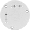 Image of Product. C. Side1 orientation. Levels. Two-Axis Surface-Mount Levels, Screw-On Levels, Horizontal Mounting Surface, Style C.
