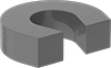 Alnico U Magnets
