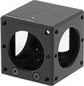 Image of Product. Front orientation. Laser Directing Components. 90° Turning Mirrors.