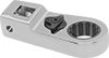 Ratcheting Box-End Tight-Clearance Offset Sockets