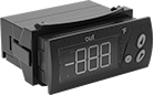 Image of Product. Front orientation. Temperature Controllers. On/Off Temperature Controllers, Keypad Adjustment.