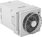 Image of Product. Front orientation. Temperature Controllers. On/Off Temperature Controllers, Dial Adjustment.