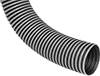 Flame-Resistant Flexible Duct Hose with Wear Strip for Dust