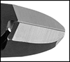 Image of Specification. Front orientation. Contains Border. Oval Head. Tight-Space Wire Cutters.