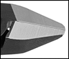 Image of Specification. Front orientation. Contains Border. Tapered Head. Tight-Space Wire Cutters.