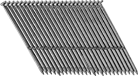 Image of Product. Front orientation. Nails. 28° Angled Strips of Nails for Framing Nailers.