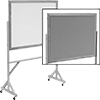 Rolling Dry Erase/Bulletin Boards