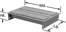 Image of Product. Front orientation. Contains Annotated. Magnetic Filters. Magnetic Plate Filters, Direct Mount.