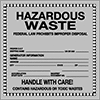 Hazardous Material Storage Labels