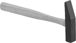 Image of Product. Front orientation. Hammers. Riveting Hammers , Rectangular Steel Face, Hickory Handle with Plain Grip, Style B.