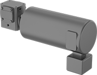 Image of Product. Front orientation. Electric Gearmotors. High-Capacity Ready-to-Run Mini Belt Conveyors.