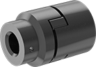 Image of Product. Front orientation. Rigid Shaft Couplings.