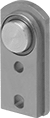 Image of Product. Front orientation. Mounted Bearings. High-Capacity Ready-to-Run Mini Belt Conveyors.