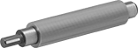 Image of Product. Front orientation. Conveyor Belt Pulleys. High-Capacity Ready-to-Run Mini Belt Conveyors.