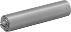 Image of Product. Replacement Tail Pulleys. Front orientation. Conveyor Belt Pulleys. High-Capacity Ready-to-Run Mini Belt Conveyors.