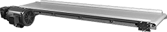 Image of Product. Front orientation. Conveyors. Ready-to-Run Mini Belt Conveyors.