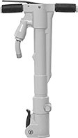 Image of Product. Front orientation. Demolition Hammers. Air-Powered Pavement-Breaker Demolition Hammers, 35-Lb. Wt. Class.