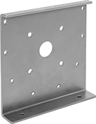 Image of Product. Front orientation. Screw Conveyors. Trough Ends.