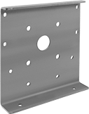 Image of Product. Front orientation. Screw Conveyors. Trough Ends.