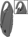 Image of Product. Front orientation. Contains Inset. Padlocks. Quick-Attach Choose-a-Color Combination Padlocks.