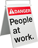 Fold-Flat Security and Admittance Signs