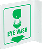 Flange-Mount First-Aid Signs