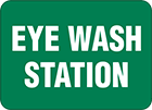 Image of Product. Front orientation. Signs. First-Aid Signs, Eye Wash Station (English).
