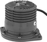 Image of Product. Style 4. Front orientation. Vibrators. Electric Vibrators for Wet Materials, Aluminum Body, Style 4.