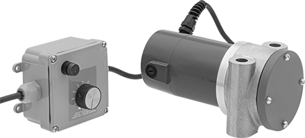 Image of Product. Front orientation. Adjustable-Speed Electric Vibrator for Dry Material, for 5000 lbs. Content Weight, Iron Body.