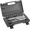 Economy 12-Point Socket Sets 