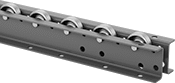 Image of Product. Front orientation. Flow Rails. Flow Rails, With Wheels, Style K.