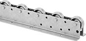 Image of Product. Front orientation. Flow Rails. Flow Rails, With Wheels, Style C.