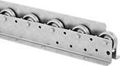 Image of Product. Front orientation. Flow Rails. Flow Rails, With Wheels, Style D.