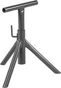 Image of Product. Front orientation. Conveyors. Roller Conveyors, Single Level Portable Stand.