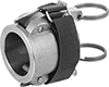Hose End Safety Straps