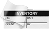 Image of Product. Front orientation. Labels. Material Tracking Labels with Laminating Flap , Inventory.