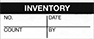 Image of Product. Front orientation. Labels. Material Tracking Labels , Inventory.