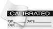 Image of Product. Front orientation. Labels. Material Tracking Labels with Laminating Flap , Calibrated.