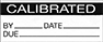 Image of Product. Front orientation. Labels. Material Tracking Labels , Calibrated.