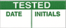 Image of Product. Front orientation. Labels. Material Tracking Labels , Tested.