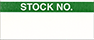 Image of Product. Front orientation. Labels. Material Tracking Labels , Blank, Stock No..