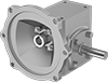 Right-Angle Speed Reducers for Face-Mount AC Motors