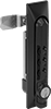 Swing-Handle Resettable Combination Keyed Cam Locks