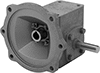 Right-Angle Speed Reducers for Face-Mount AC Motors