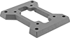 Base Mounting Plates for Right-Angle Speed Reducers