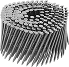 Image of Product. Front orientation. Nails. Coils of Nails for Framing Nailers.